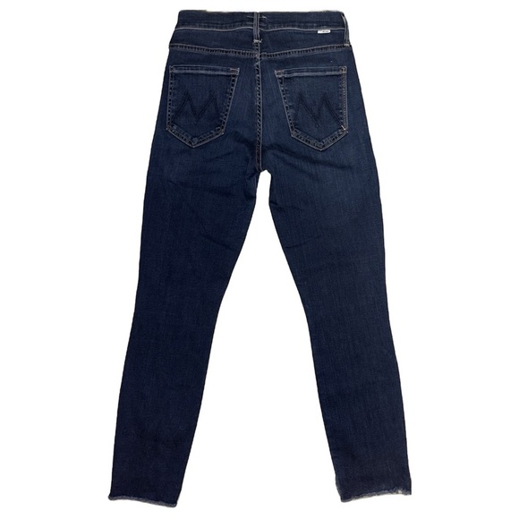 MOTHER | Stunner Zip Ankle Step Fray | After Hours Wash | Size 26 - Picture 3 of 9